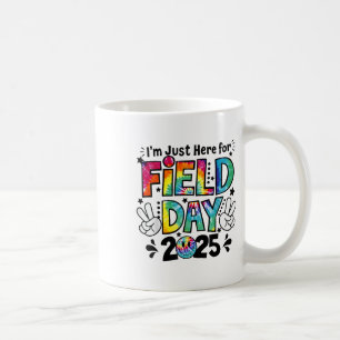 Tie Dye Just Here voor Velddag 2025 Vredesteken Te Koffiemok