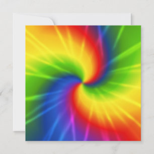 Tie Dye Kaart