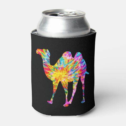 TIE DYE KAMEEL BLIKJESKOELER (Blikje Voorkant)