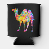 TIE DYE KAMEEL BLIKJESKOELER (Voorkant)