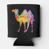 TIE DYE KAMEEL BLIKJESKOELER (Achterkant)