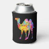TIE DYE KAMEEL BLIKJESKOELER (Blikje Achterkant)