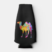TIE DYE KAMEEL FLESJESKOELER (Voorkant)