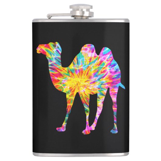 TIE DYE KAMEEL HEUPFLES (Voorkant)