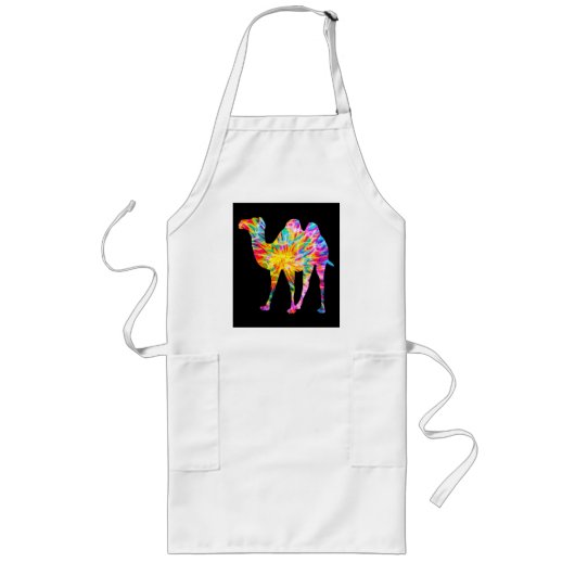 TIE DYE KAMEEL LANG SCHORT (Voorkant)
