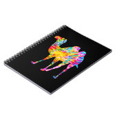 TIE DYE KAMEEL NOTITIEBOEK (Linkerzijde)