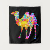 TIE DYE KAMEEL WANDKLEED (Voorkant)