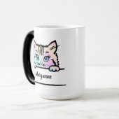 Tie Dye Kat Mok (Voorkant links)
