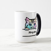 Tie Dye Kat Mok (Voorkant rechts)