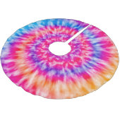 Tie Dye Kerstboom Rok (Gekanteld)