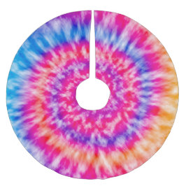 Tie Dye Kerstboom Rok