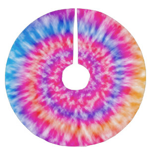 Tie Dye Kerstboom Rok