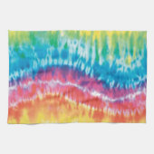 Tie Dye keukenhanddoek (Horizontaal)