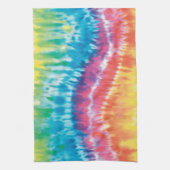 Tie Dye keukenhanddoek (Verticaal)