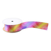 Tie Dye Kijk Gift Ribbon HAMbyWG Satijnen Lint (Spoel)