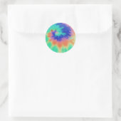 Tie Dye Kijk Stickers (Tas)