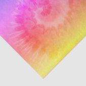 Tie Dye Kijk Tissue Paper HAMbyWG Tissuepapier (Detail)