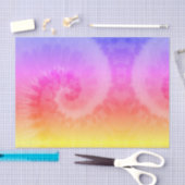Tie Dye Kijk Tissue Paper HAMbyWG Tissuepapier (Craft)
