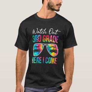 Tie Dye kijkt uit naar 3de graad hier ik kom eerst T-shirt