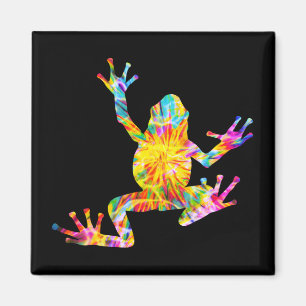 TIE DYE KIKKER MAGNEET