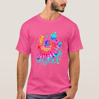Tie Dye Kindergarten Squad terug naar schooldocent T-shirt