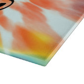 Tie Dye King van de Keukensnijraad Snijplank (Hoek)