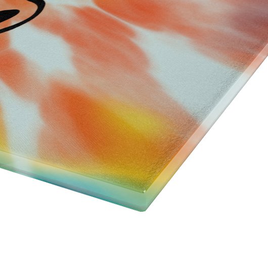 Tie Dye King van de Keukensnijraad Snijplank (Hoek)