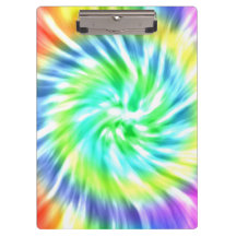 Tie Dye-klembord