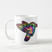 Tie Dye Kolibrie Koffiemok (Links)