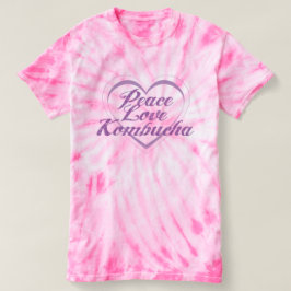 Tie Dye Kombucha Woman T-Shirt
