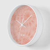 Tie Dye | Koraalroze moderne pasta (Hoek)