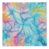 Tie-Dye Kubus (Rechts)