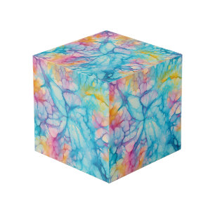 Tie-Dye Kubus