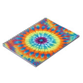 TIE DYE KUNST NOTITIEBOEK (Linkerzijde)