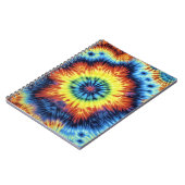 Tie-dye-kunst Notitieboek (Linkerzijde)