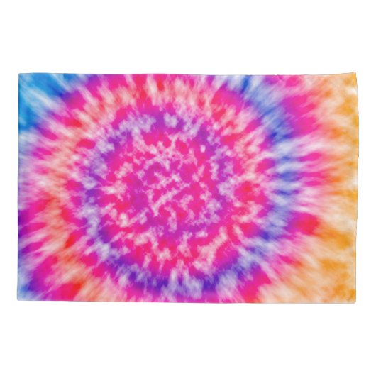 Tie Dye Kussensloop (Achterkant)