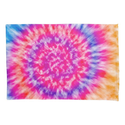 Tie Dye Kussensloop (Voorkant)