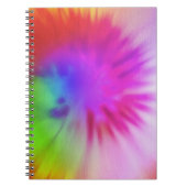 Tie Dye-laptop Notitieboek (Voorkant)