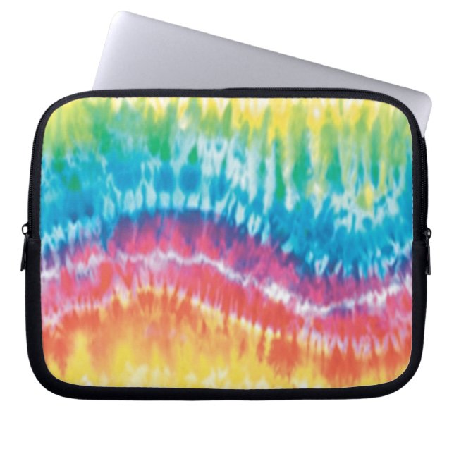 Tie Dye-laptophoes Laptop Sleeve (Voorkant)
