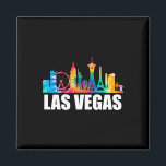 Tie Dye Las Vegas Nevada Groom Party Trip Vakantie Magneet<br><div class="desc">Tie Dye Las Vegas Nevada Groom Party Trip Vakantie Grappig</div>
