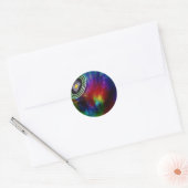 Tie Dye Lawn Bowls, Stickers (Envelop)