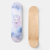Tie-dye leeuwen skateboarden persoonlijk skateboard (Voorkant)