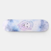 Tie-dye leeuwen skateboarden persoonlijk skateboard (Horizontaal)