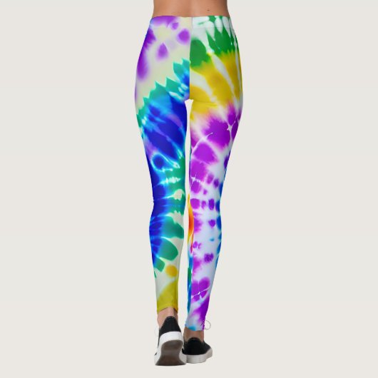 Tie Dye Leggings (Achterkant)