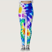 Tie Dye Leggings (Voorkant)