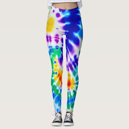 Tie Dye Leggings (Voorkant)