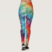 Tie Dye Leggings (Achterkant)