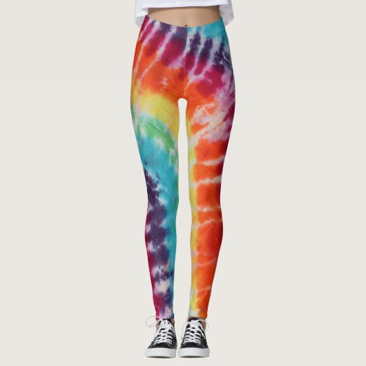 Tie Dye Leggings (Voorkant)