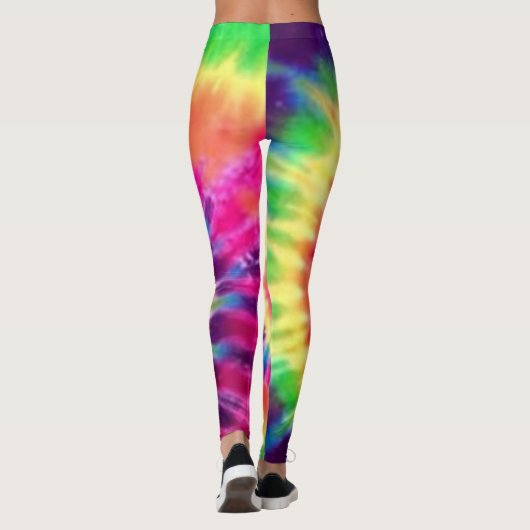 TIE DYE LEGGINGS (Achterkant)