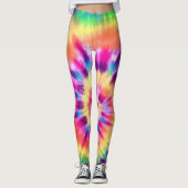 TIE DYE LEGGINGS (Voorkant)